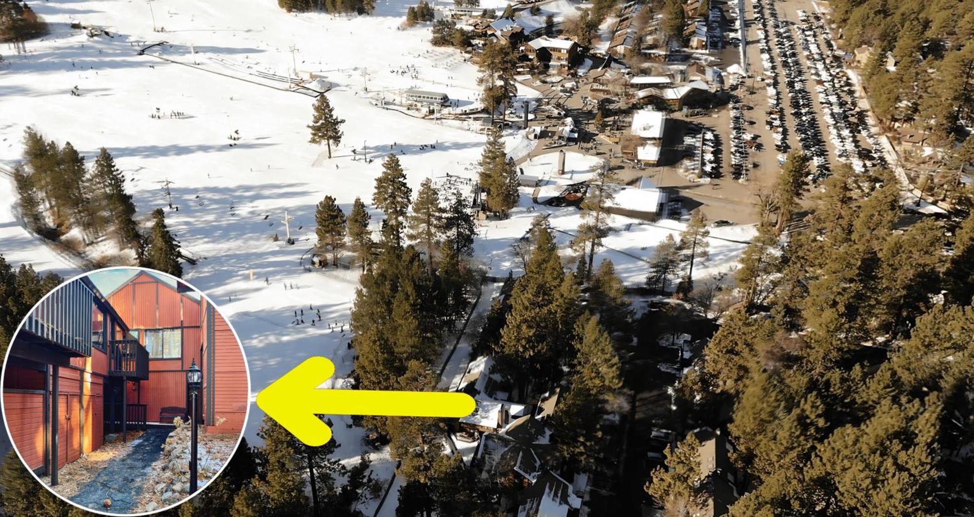 Remodeled Home At Snow Summit Big Bear Lake Eksteriør bilde